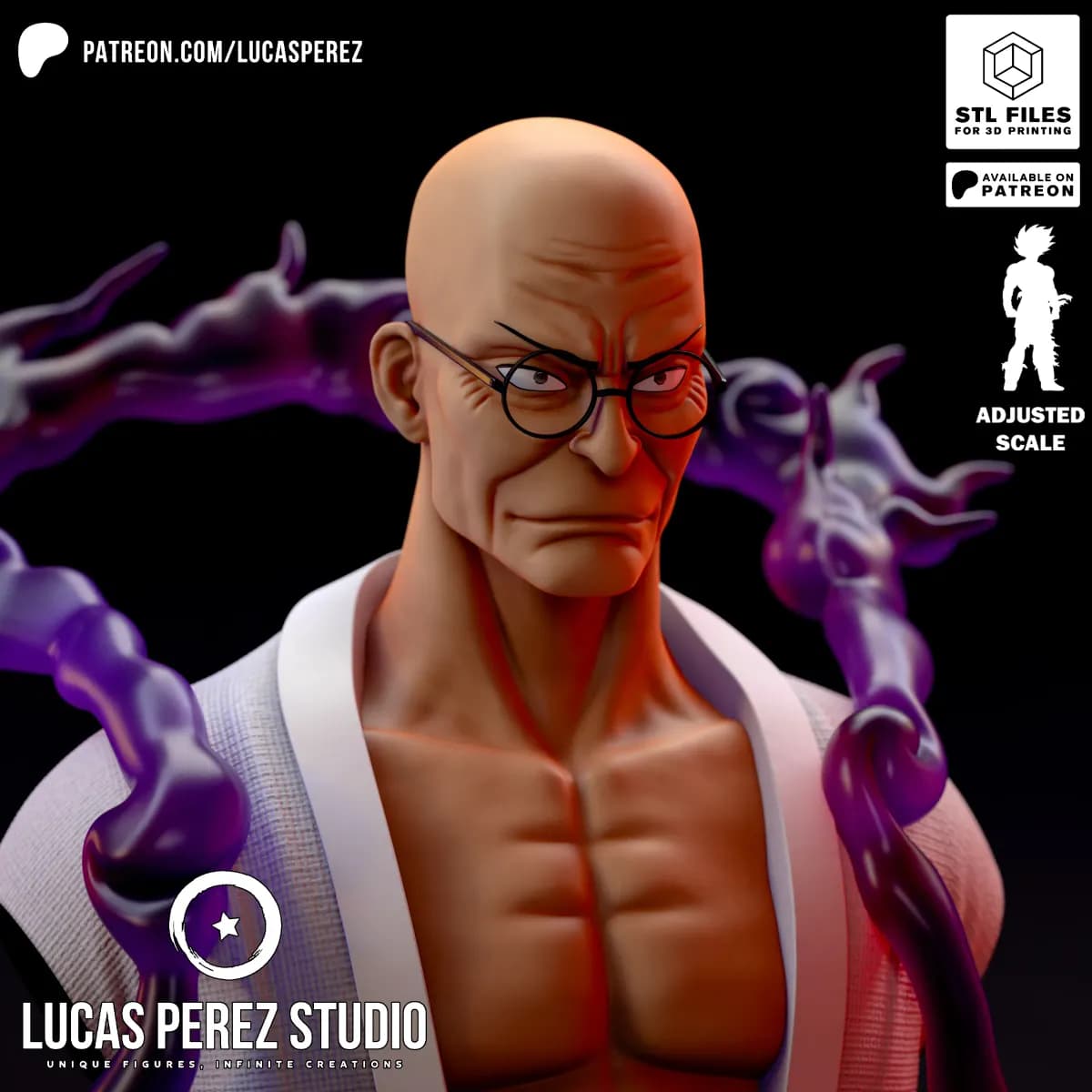 Saint Etanbaron Nusjuro - One Piece - Imagen 6