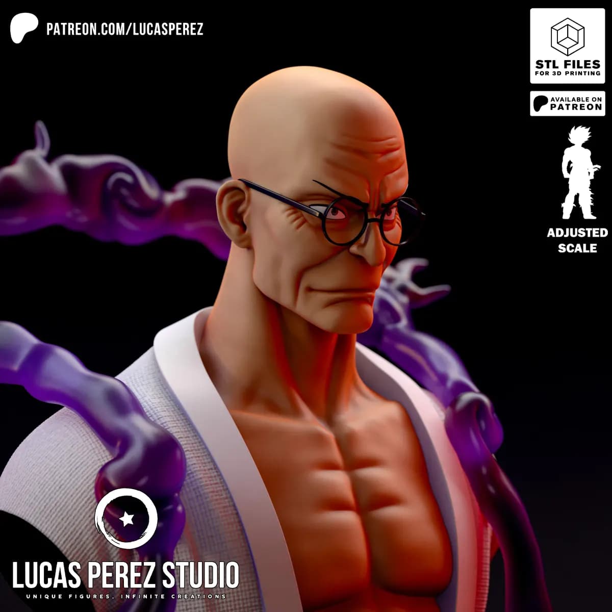 Saint Etanbaron Nusjuro - One Piece - Imagen 7