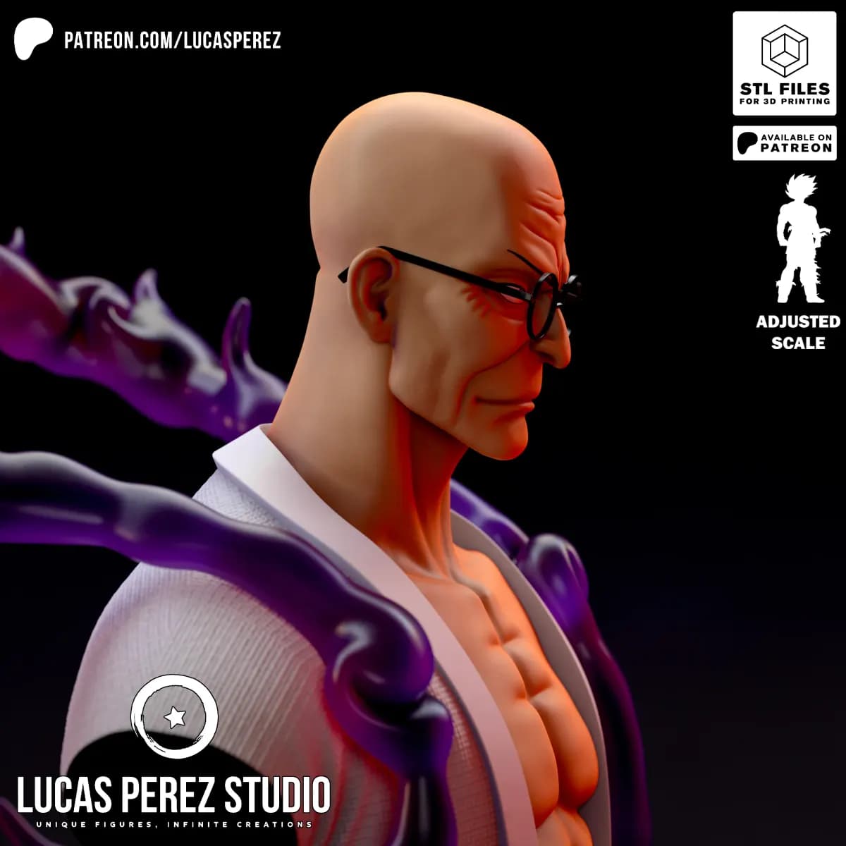 Saint Etanbaron Nusjuro - One Piece - Imagen 8