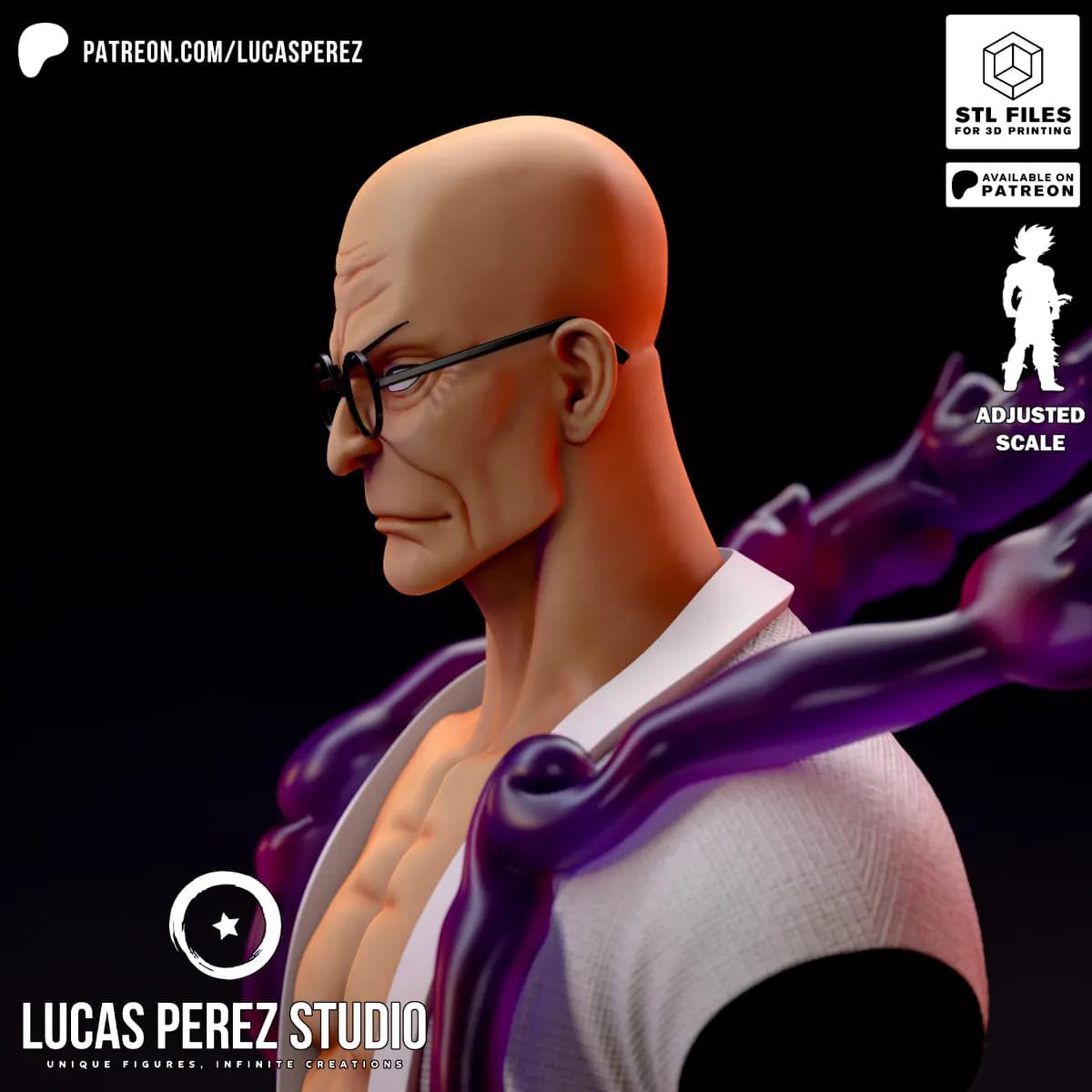 Saint Etanbaron Nusjuro - One Piece - Imagen 9