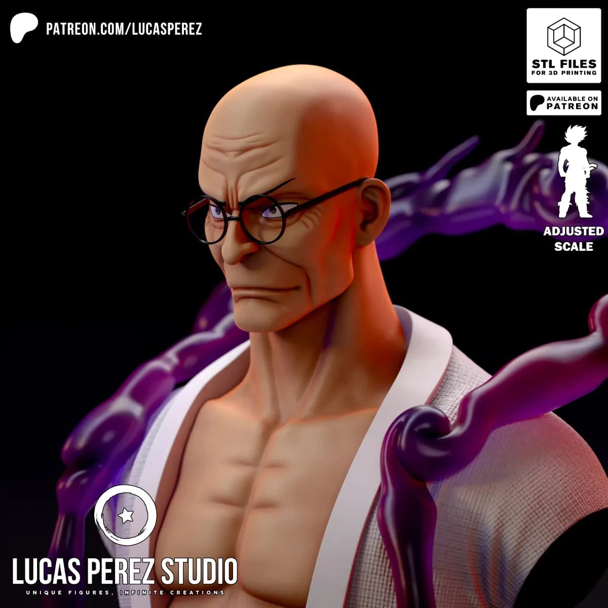 Saint Etanbaron Nusjuro - One Piece - Imagen 10