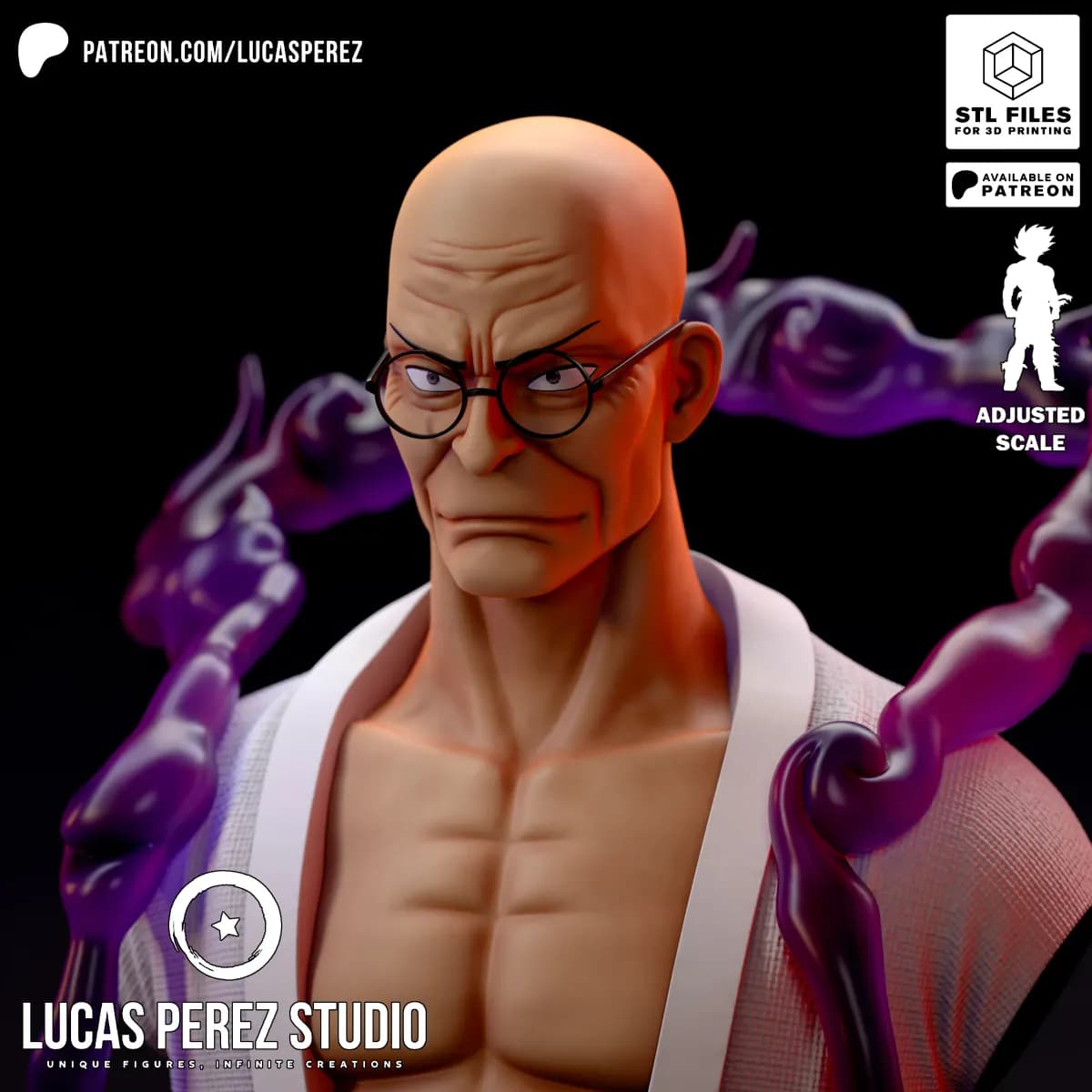 Saint Etanbaron Nusjuro - One Piece - Imagen 11