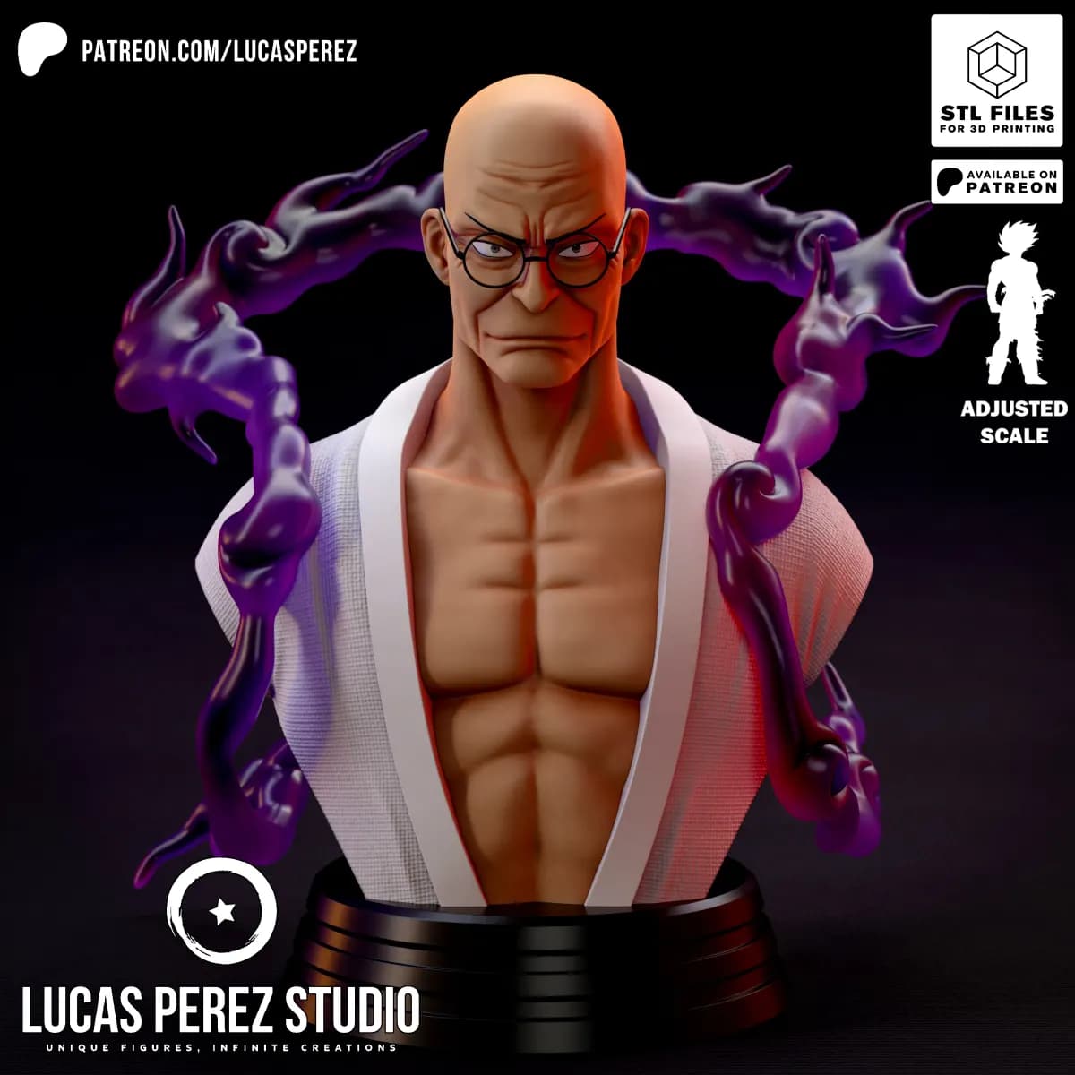 Saint Etanbaron Nusjuro - One Piece - Imagen 1