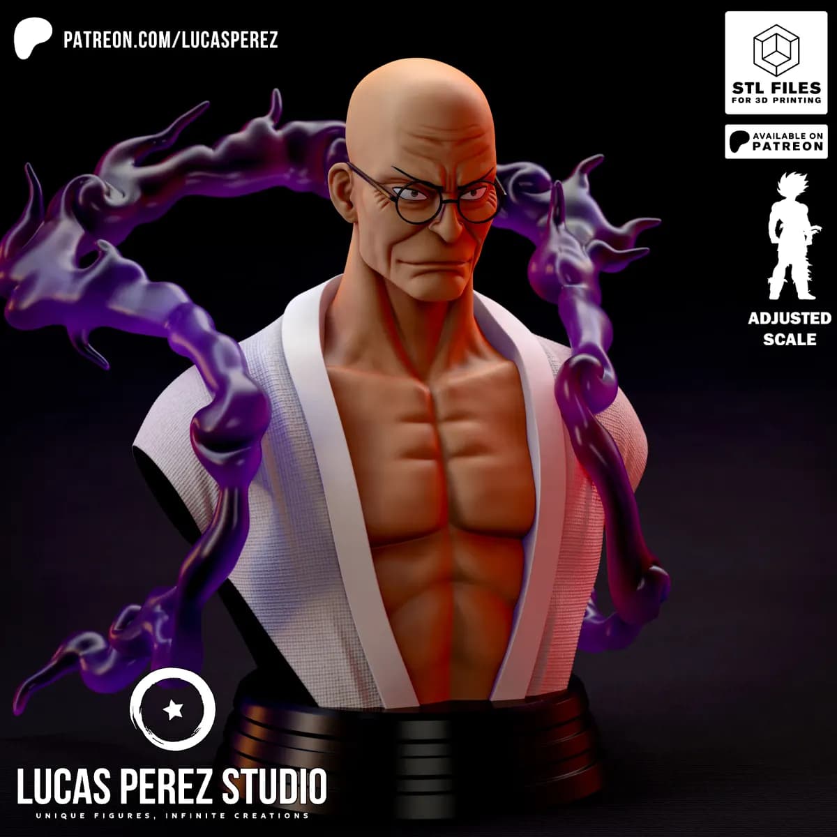 Saint Etanbaron Nusjuro - One Piece - Imagen 3