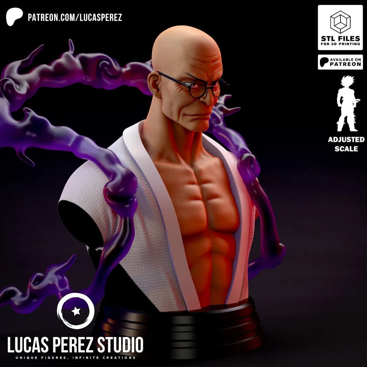 Saint Etanbaron Nusjuro - One Piece - Imagen 4