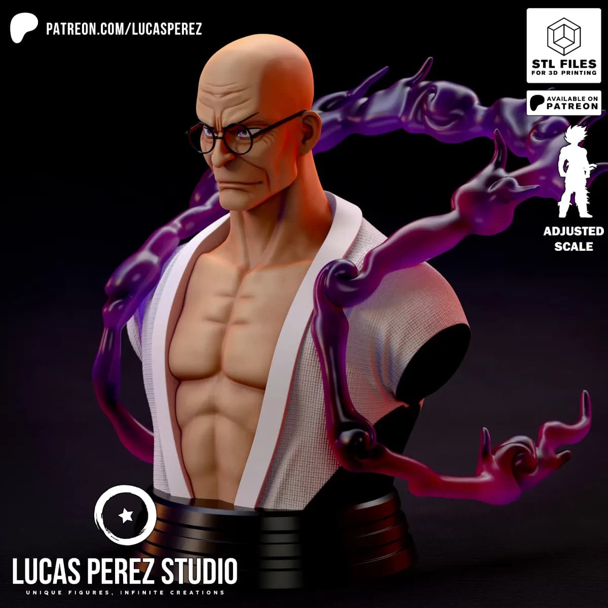 Saint Etanbaron Nusjuro - One Piece - Imagen 17