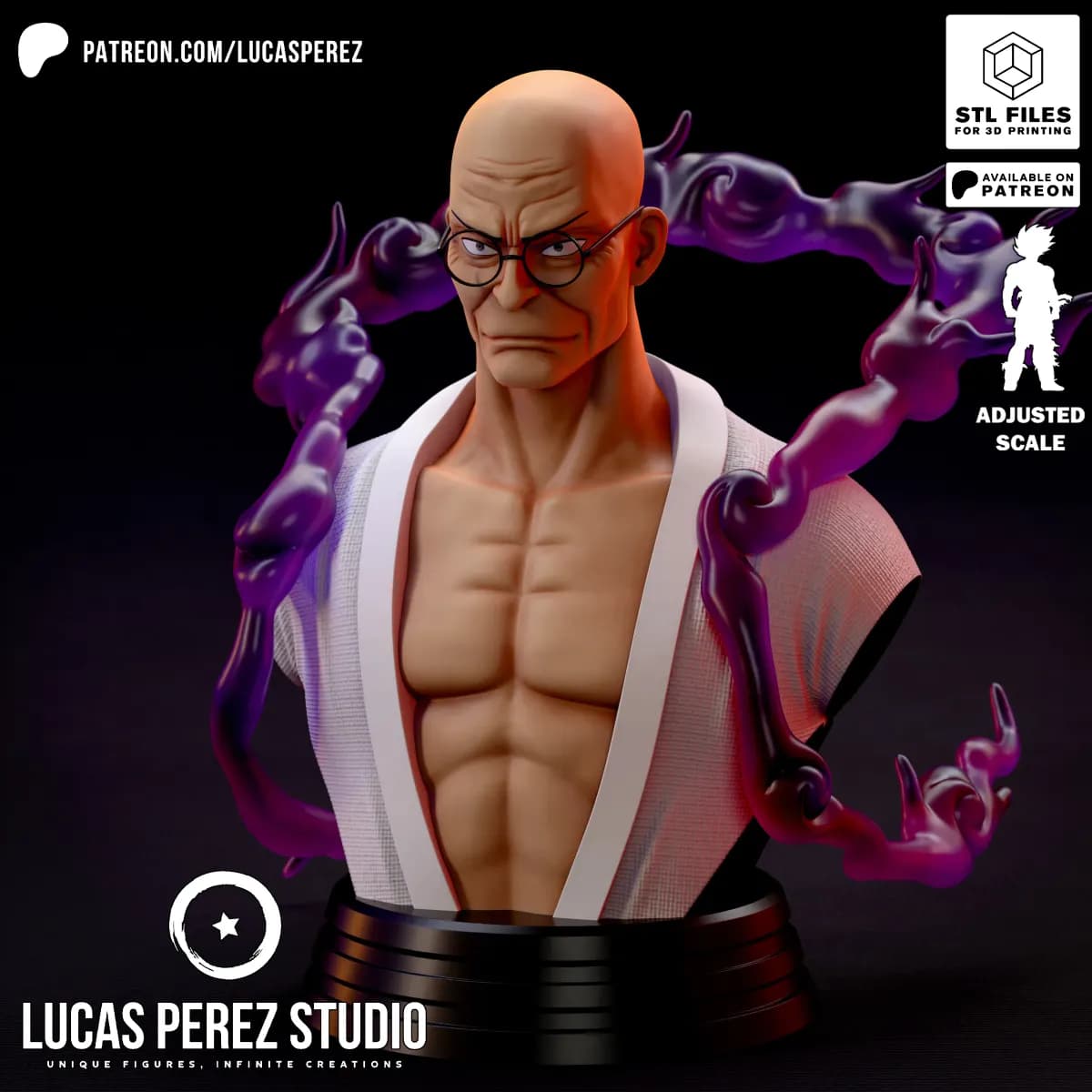 Saint Etanbaron Nusjuro - One Piece - Imagen 18