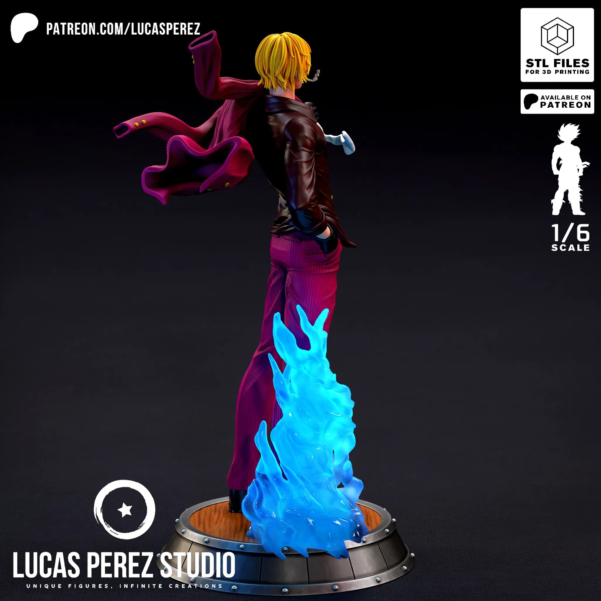 Sanji - One Piece - Imagen 21