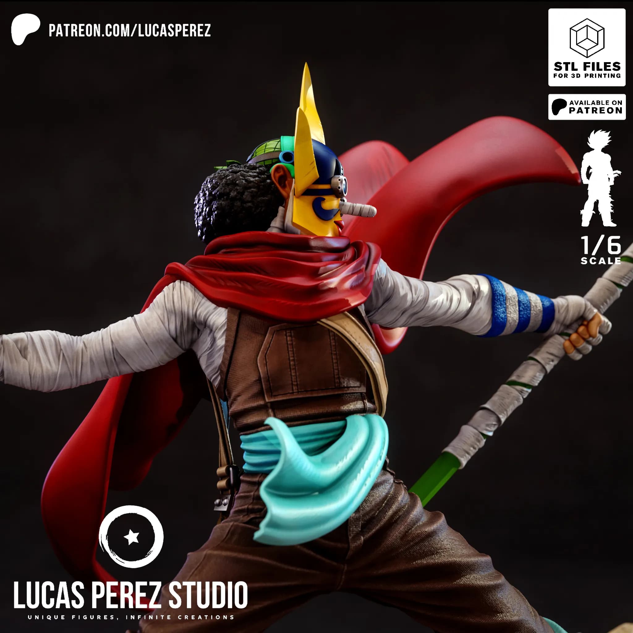 Sogeking - One Piece - Imagen 6