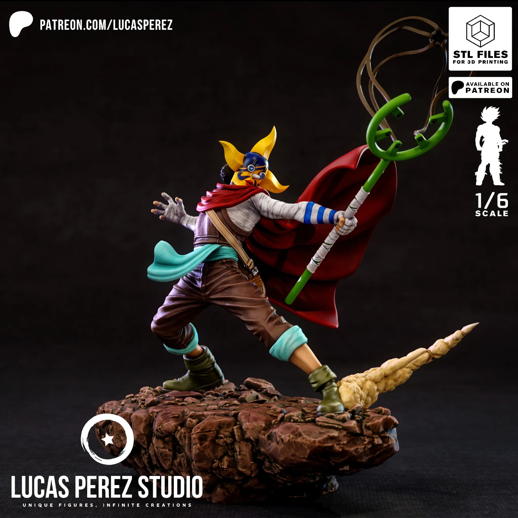 Sogeking - One Piece - Imagen 2