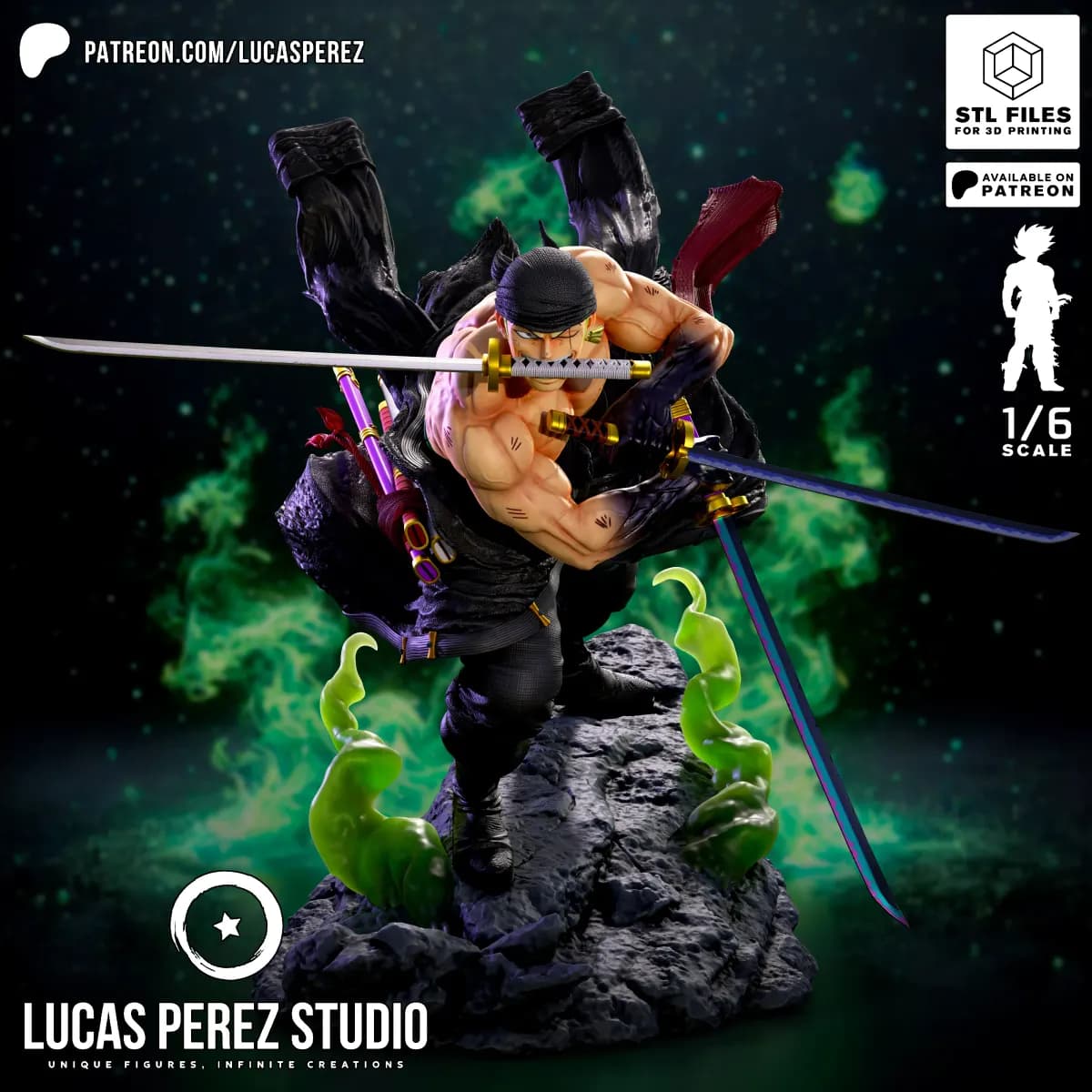 Zoro - One Piece - Imagen 4