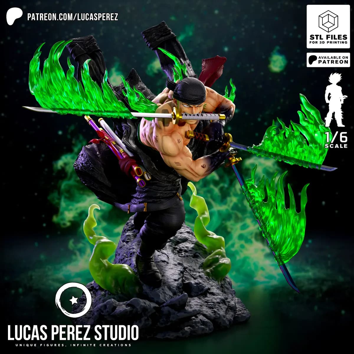 Zoro - One Piece - Imagen 6