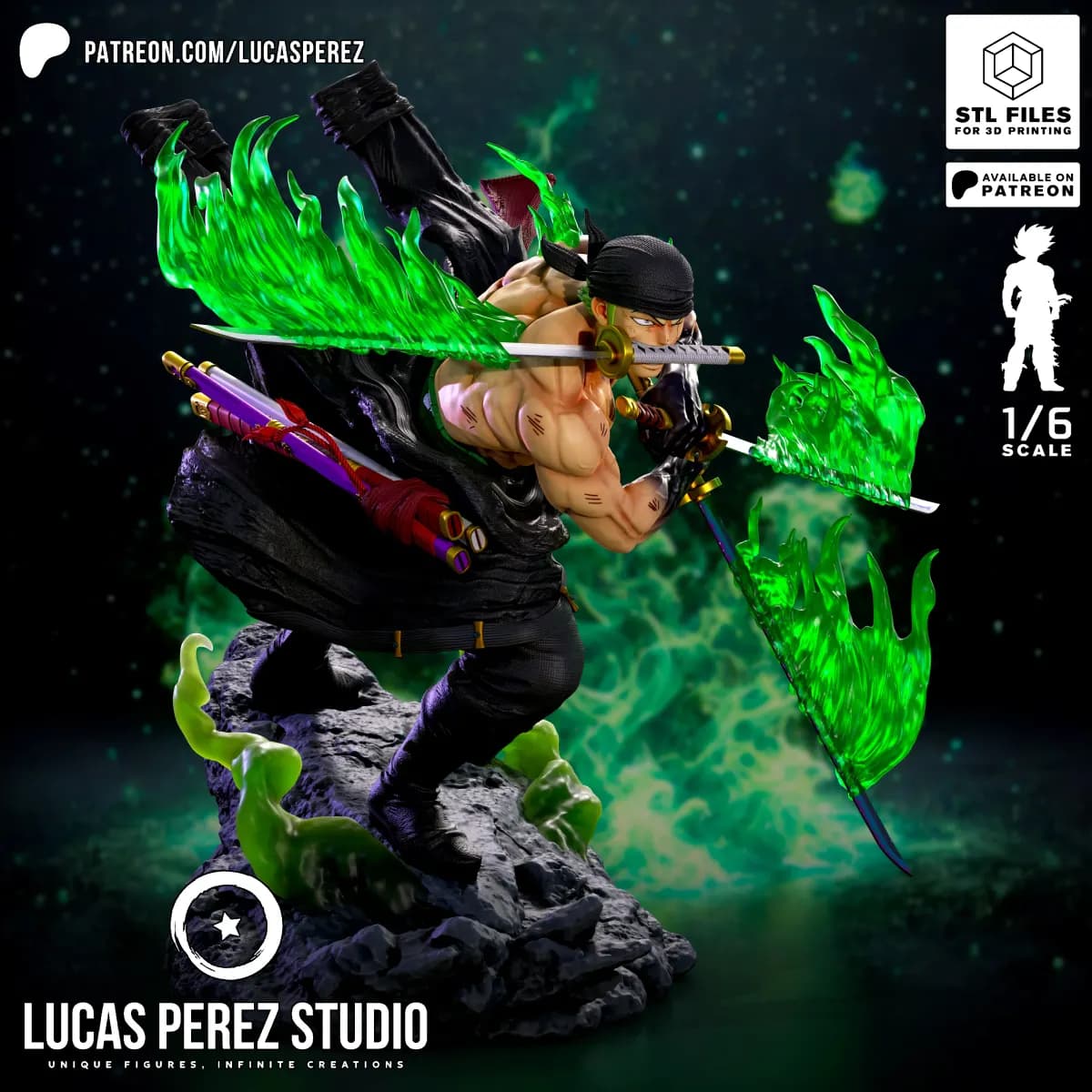 Zoro - One Piece - Imagen 7