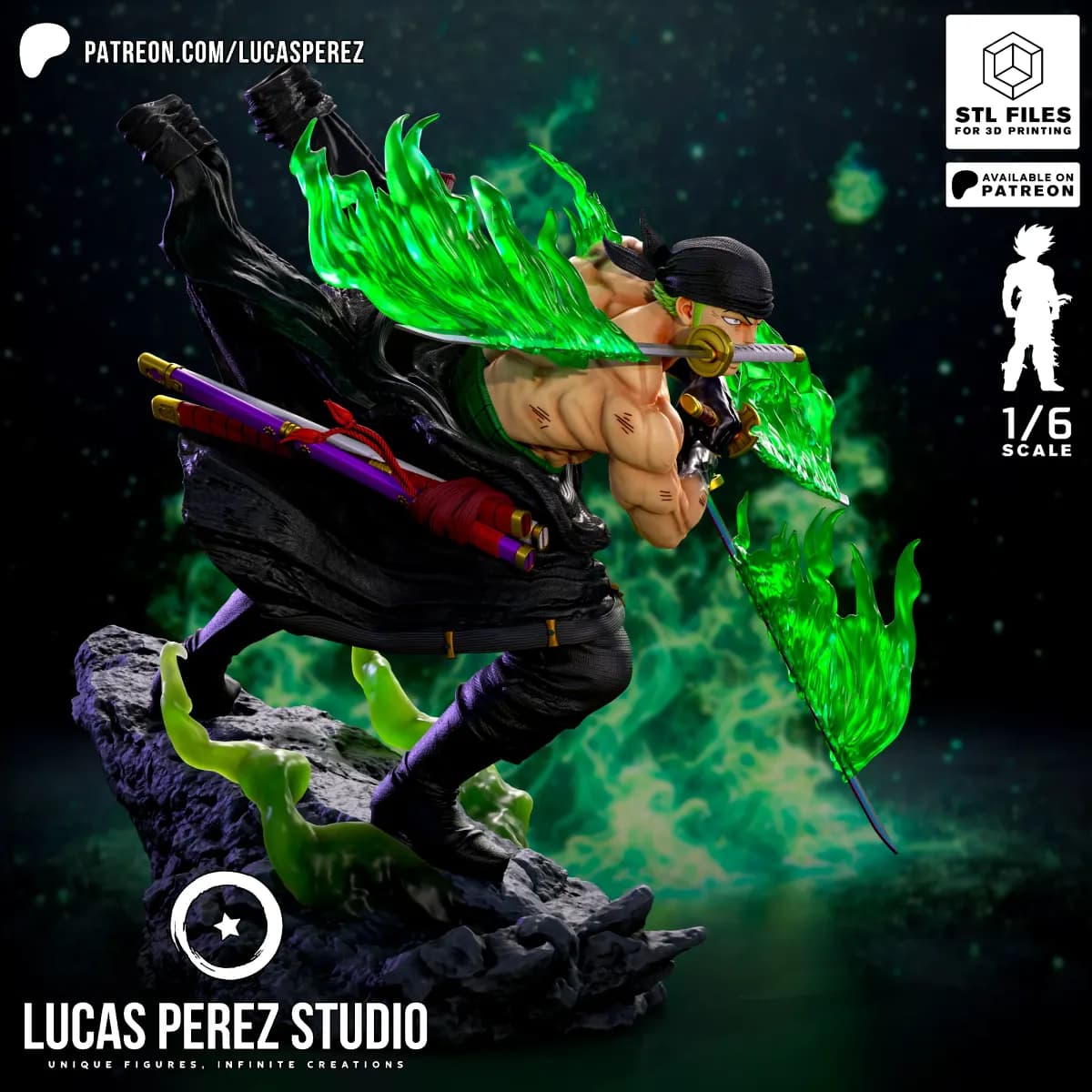 Zoro - One Piece - Imagen 8