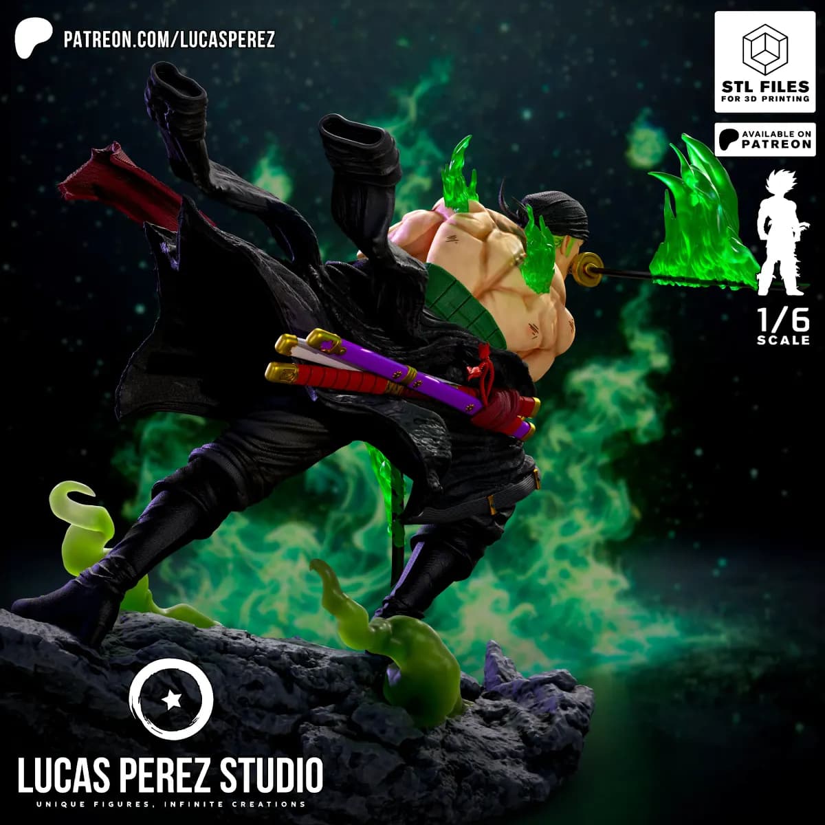 Zoro - One Piece - Imagen 10