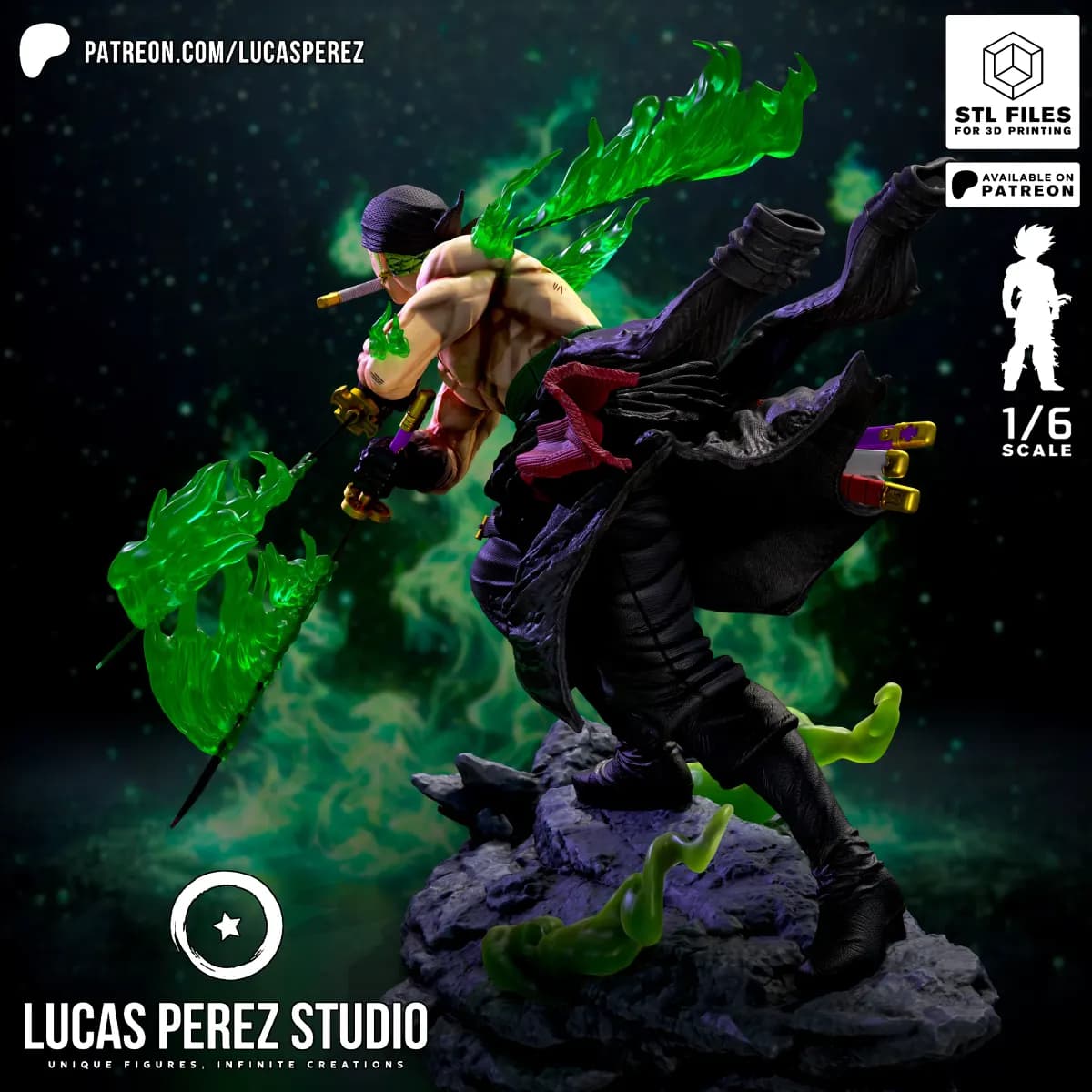 Zoro - One Piece - Imagen 11