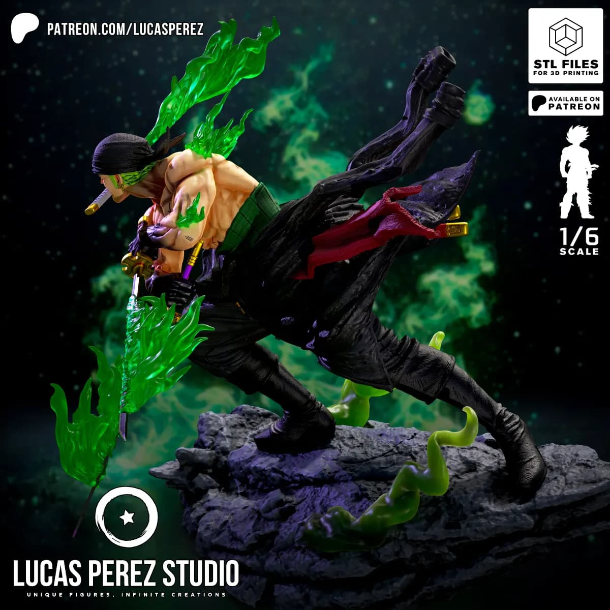 Zoro - One Piece - Imagen 12