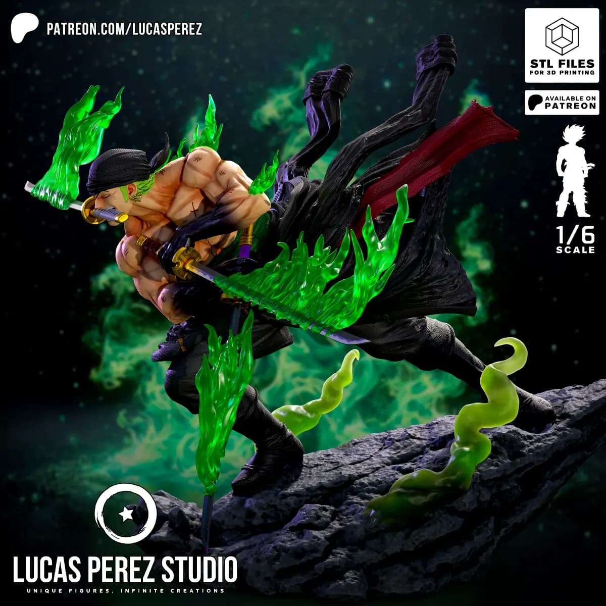 Zoro - One Piece - Imagen 13