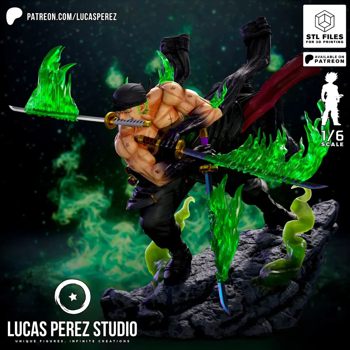 Zoro - One Piece - Imagen 14