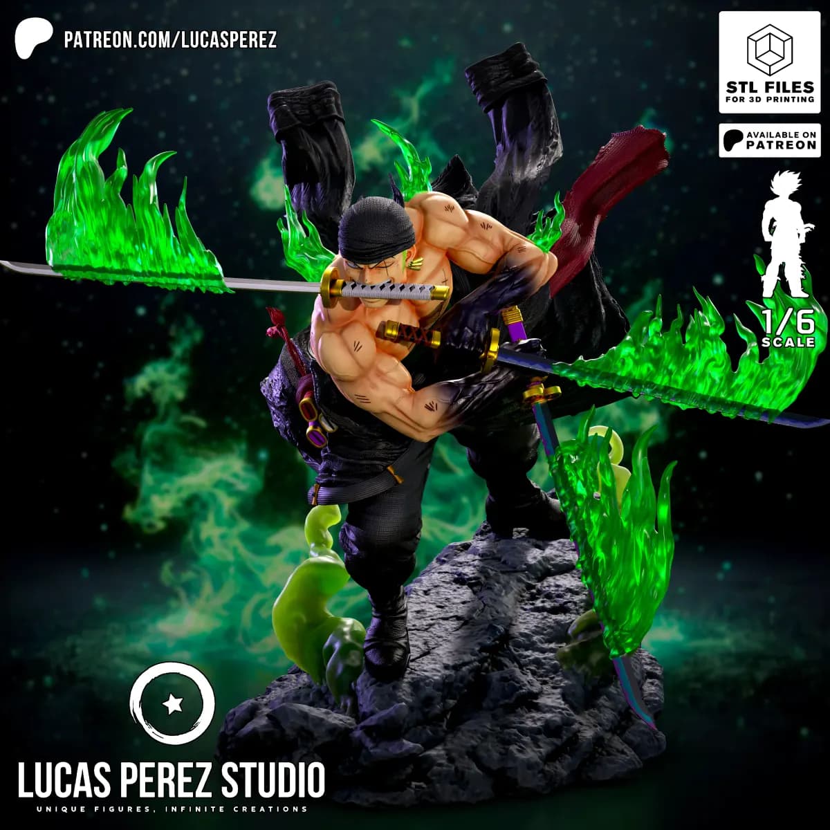 Zoro - One Piece - Imagen 15