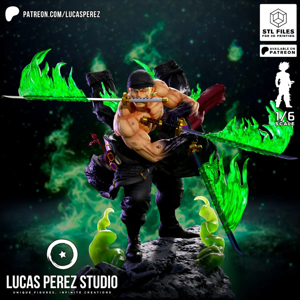 Zoro - One Piece - Imagen 16