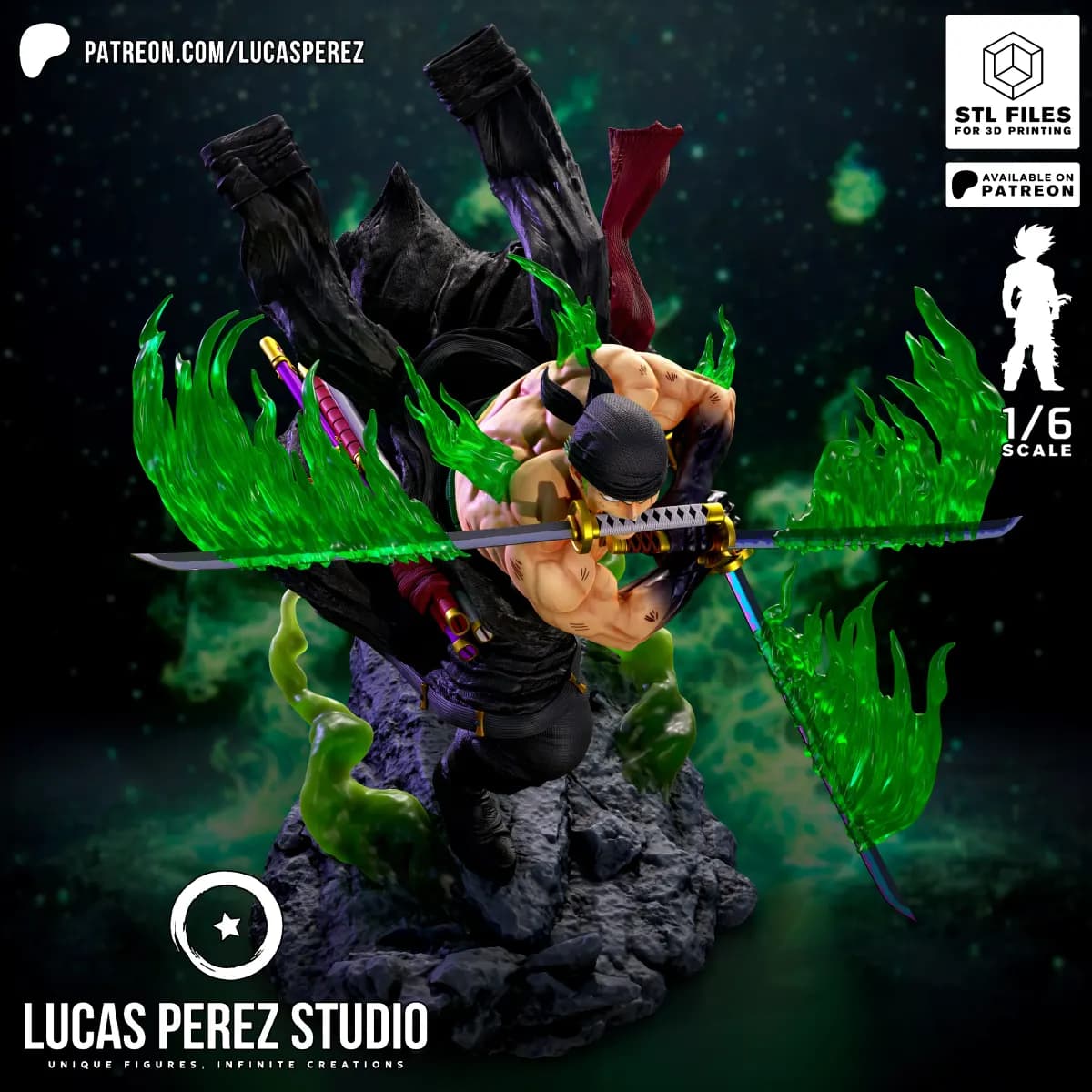 Zoro - One Piece - Imagen 17