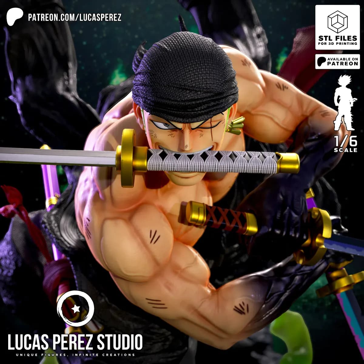 Zoro - One Piece - Imagen 21