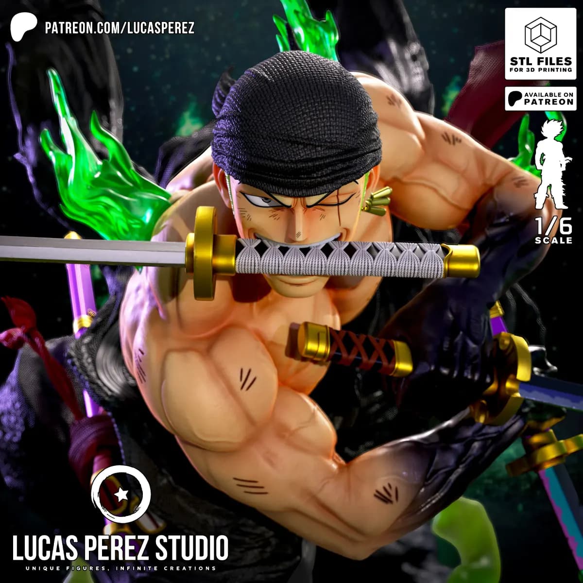Zoro - One Piece - Imagen 2