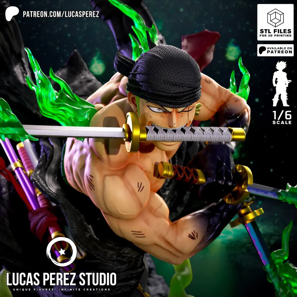 Zoro - One Piece - Imagen 18