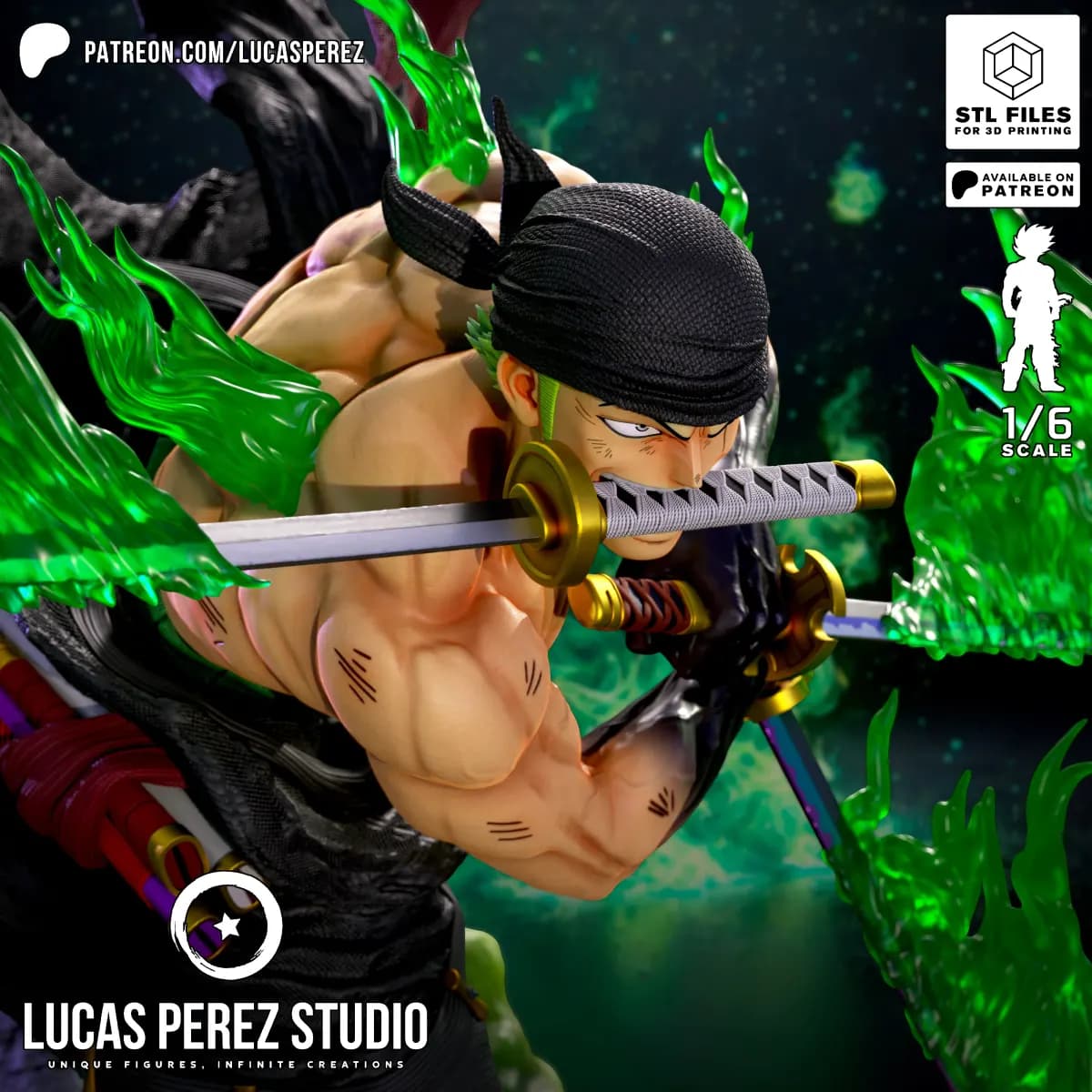 Zoro - One Piece - Imagen 19