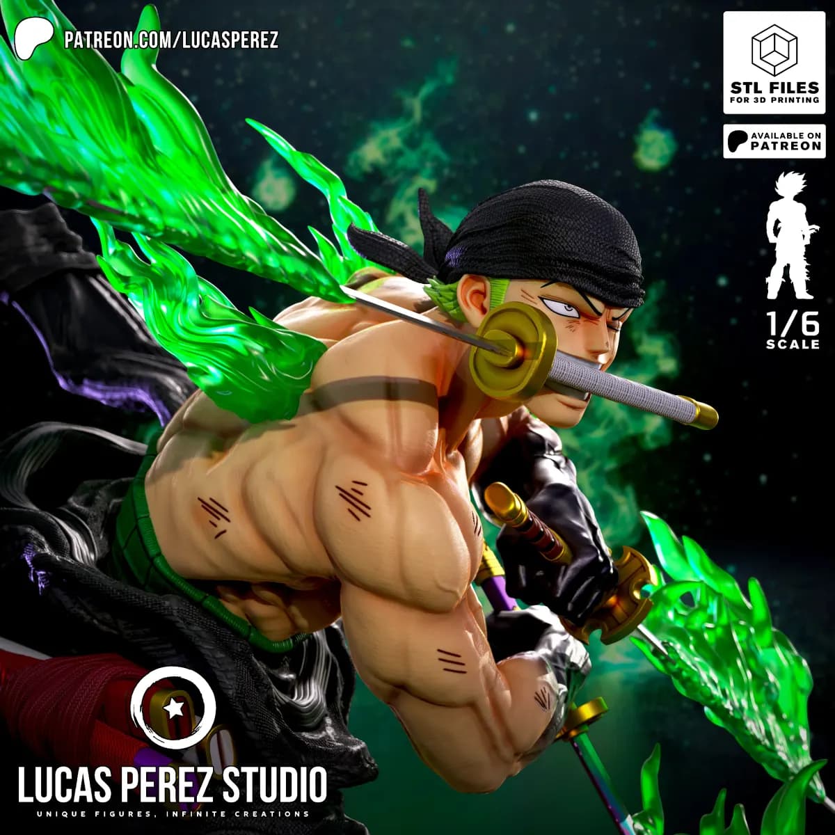 Zoro - One Piece - Imagen 20