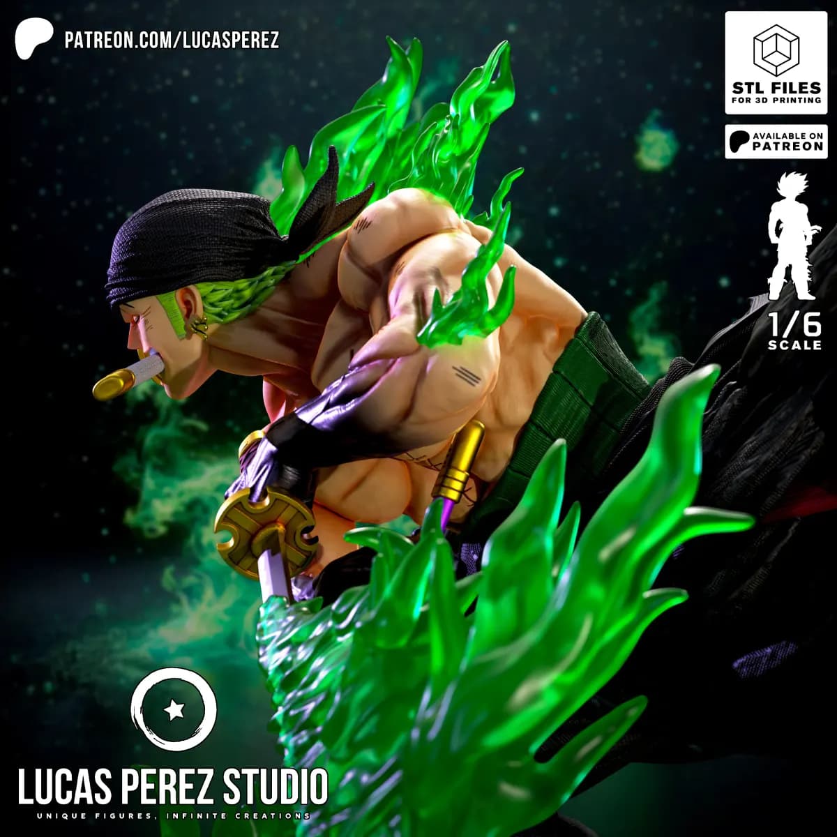 Zoro - One Piece - Imagen 25