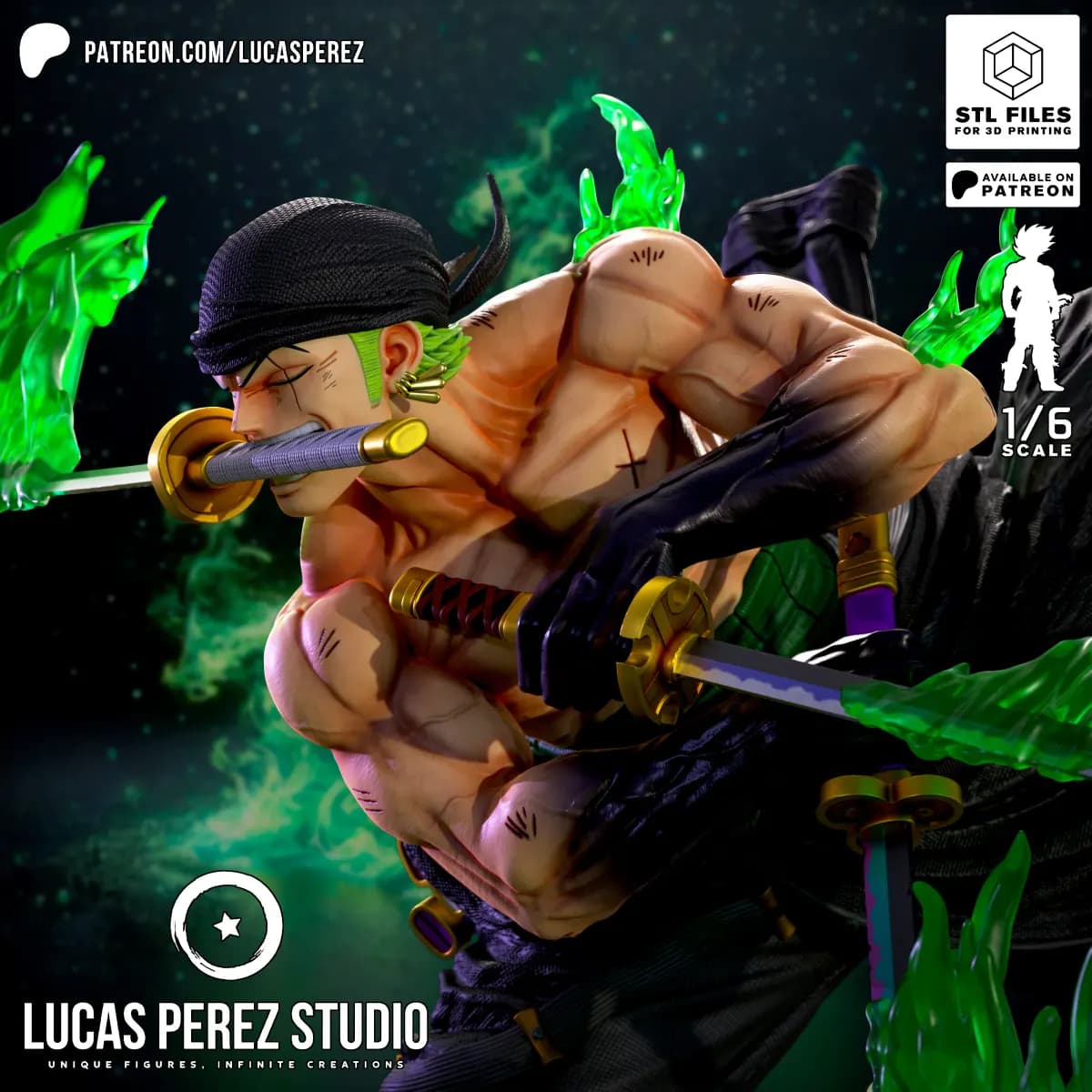 Zoro - One Piece - Imagen 26