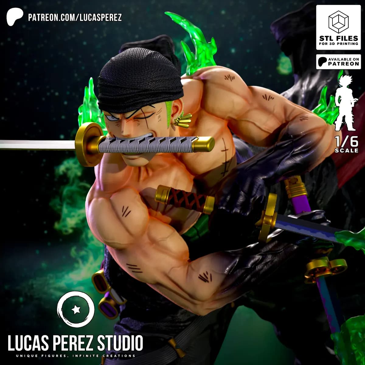 Zoro - One Piece - Imagen 27