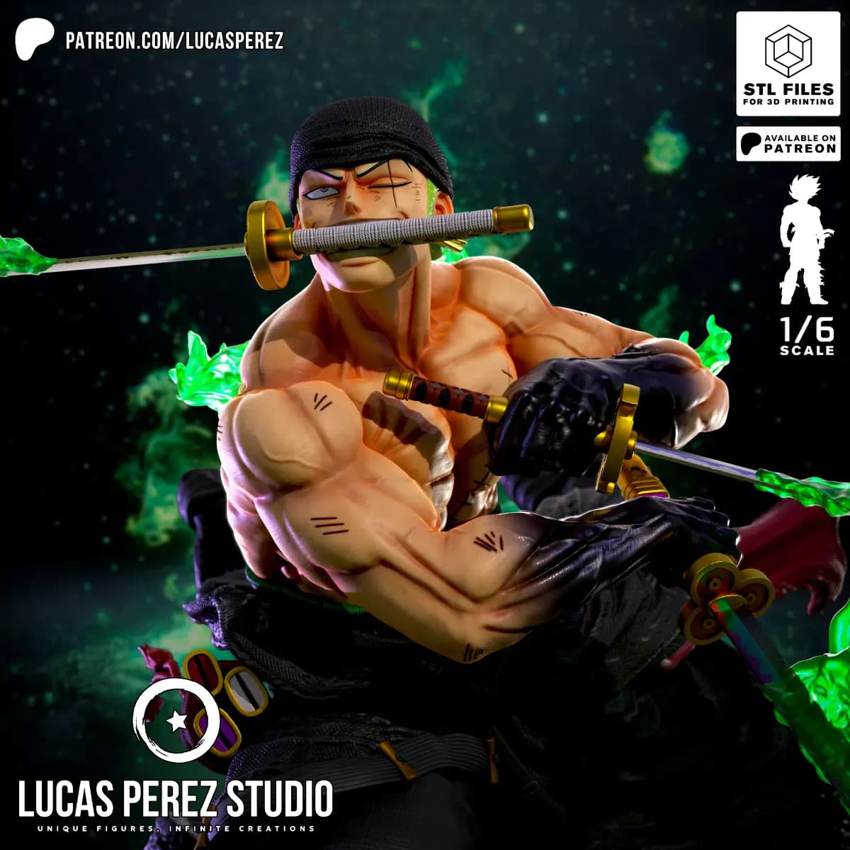 Zoro - One Piece - Imagen 5