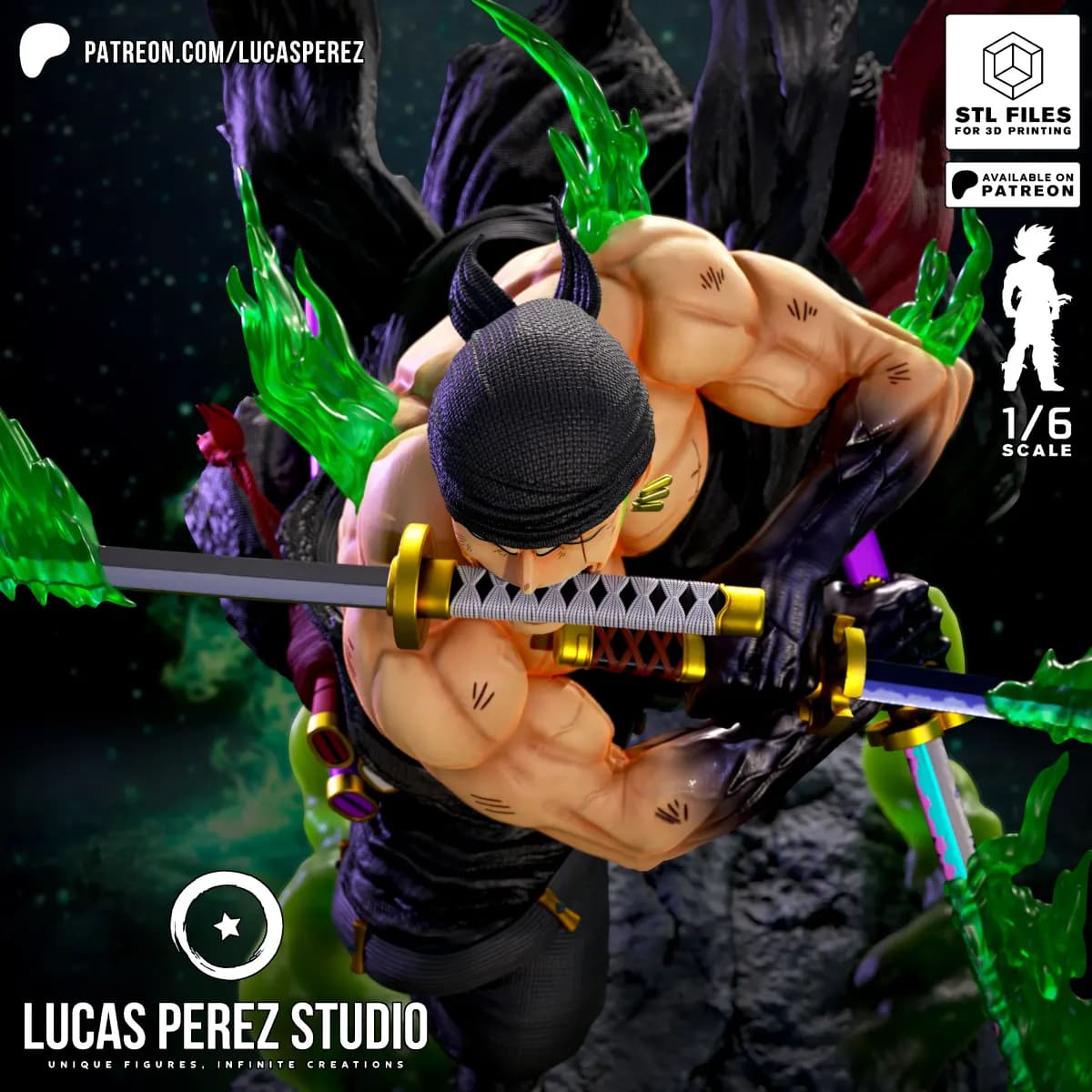 Zoro - One Piece - Imagen 28