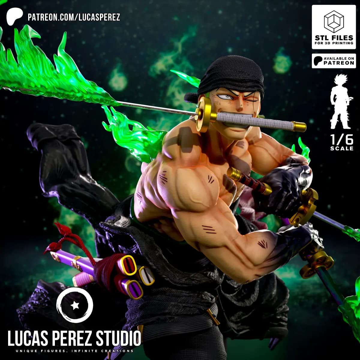 Zoro - One Piece - Imagen 3