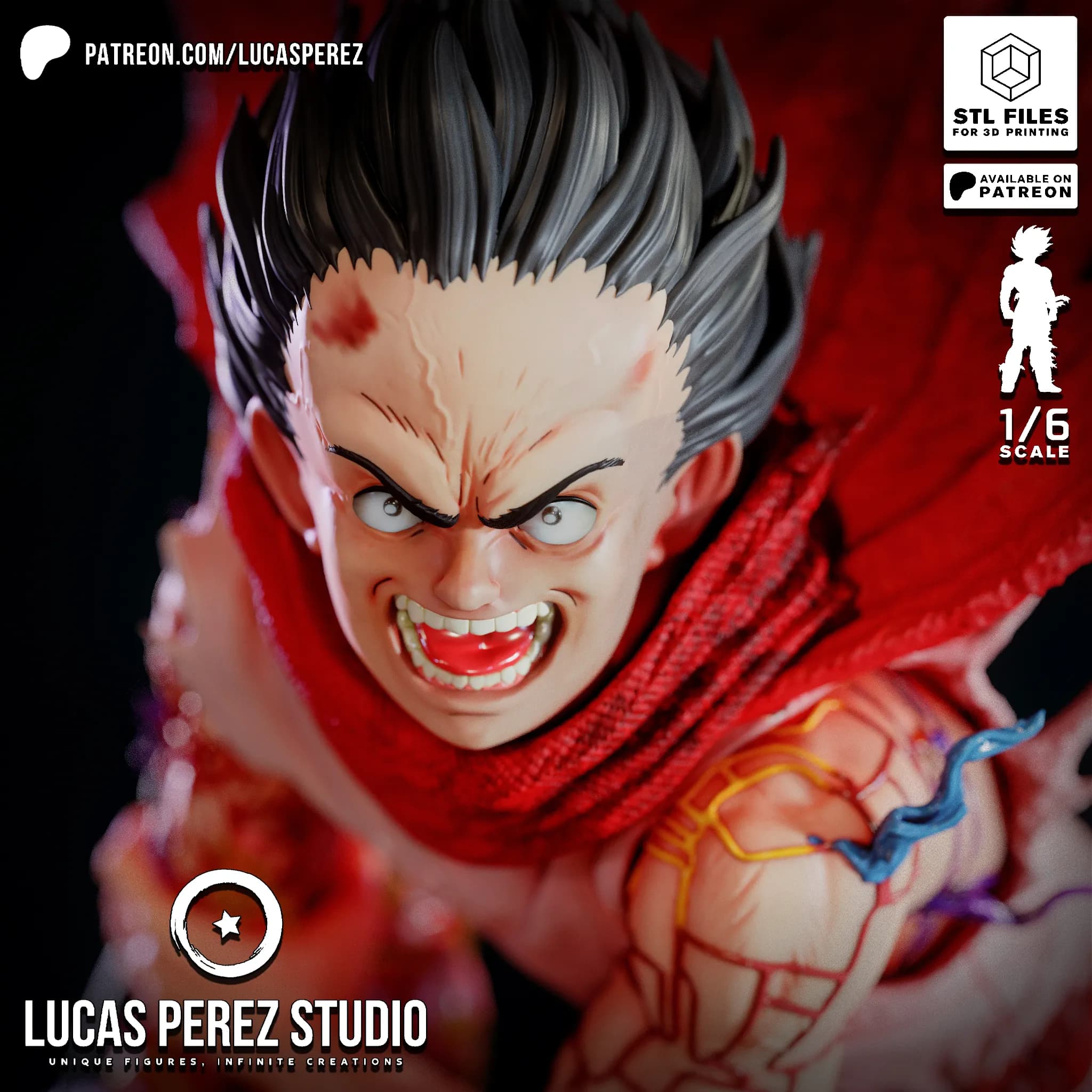 Tetsuo Shima - Akira - Imagen 3