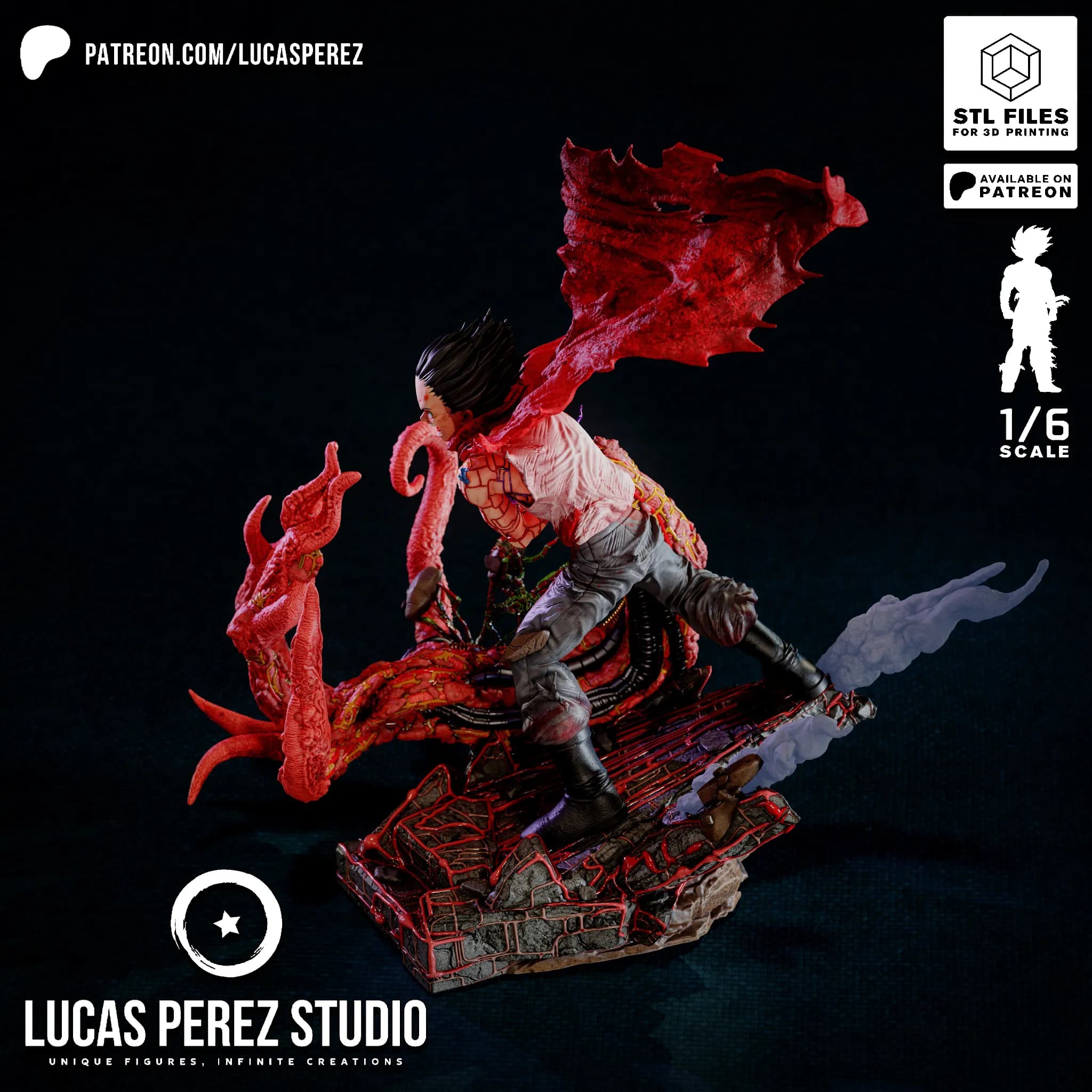 Tetsuo Shima - Akira - Imagen 5