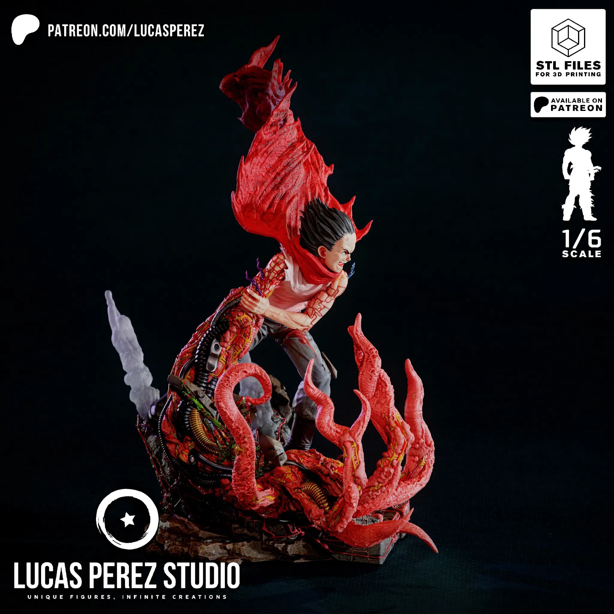 Tetsuo Shima - Akira - Imagen 8