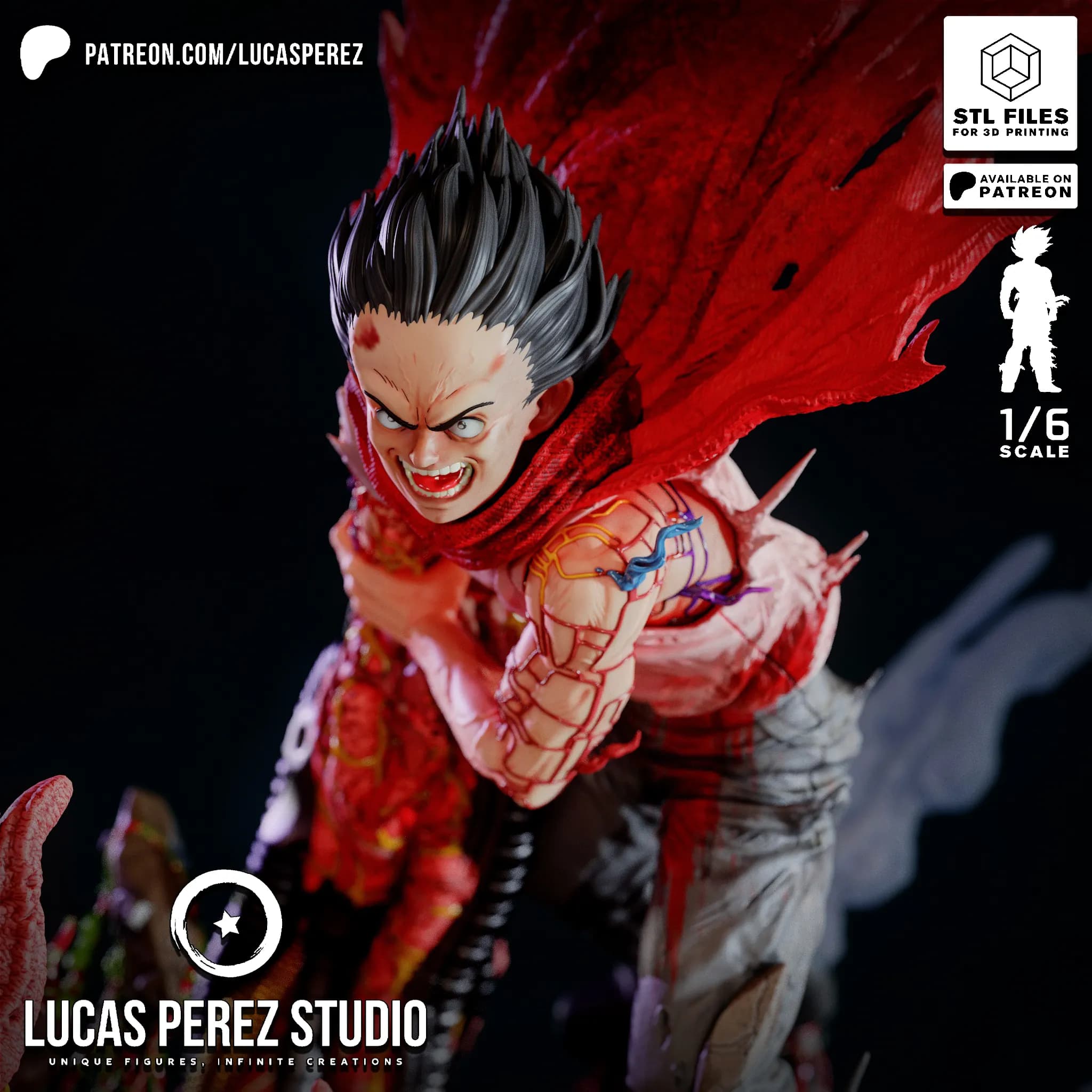 Tetsuo Shima - Akira - Imagen 1