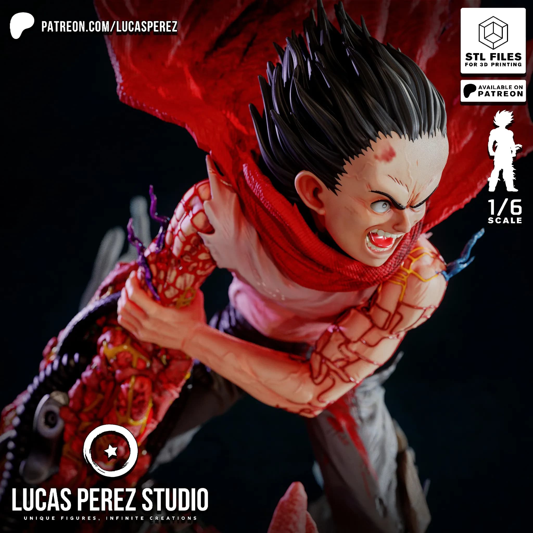 Tetsuo Shima - Akira - Imagen 16