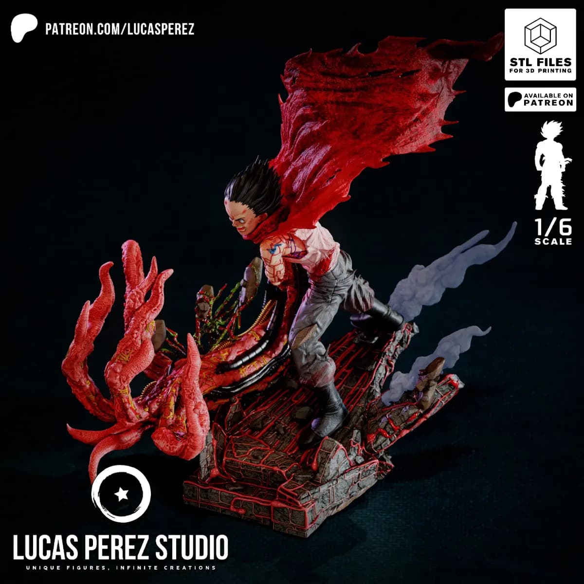 Tetsuo Shima - Akira - Imagen 17