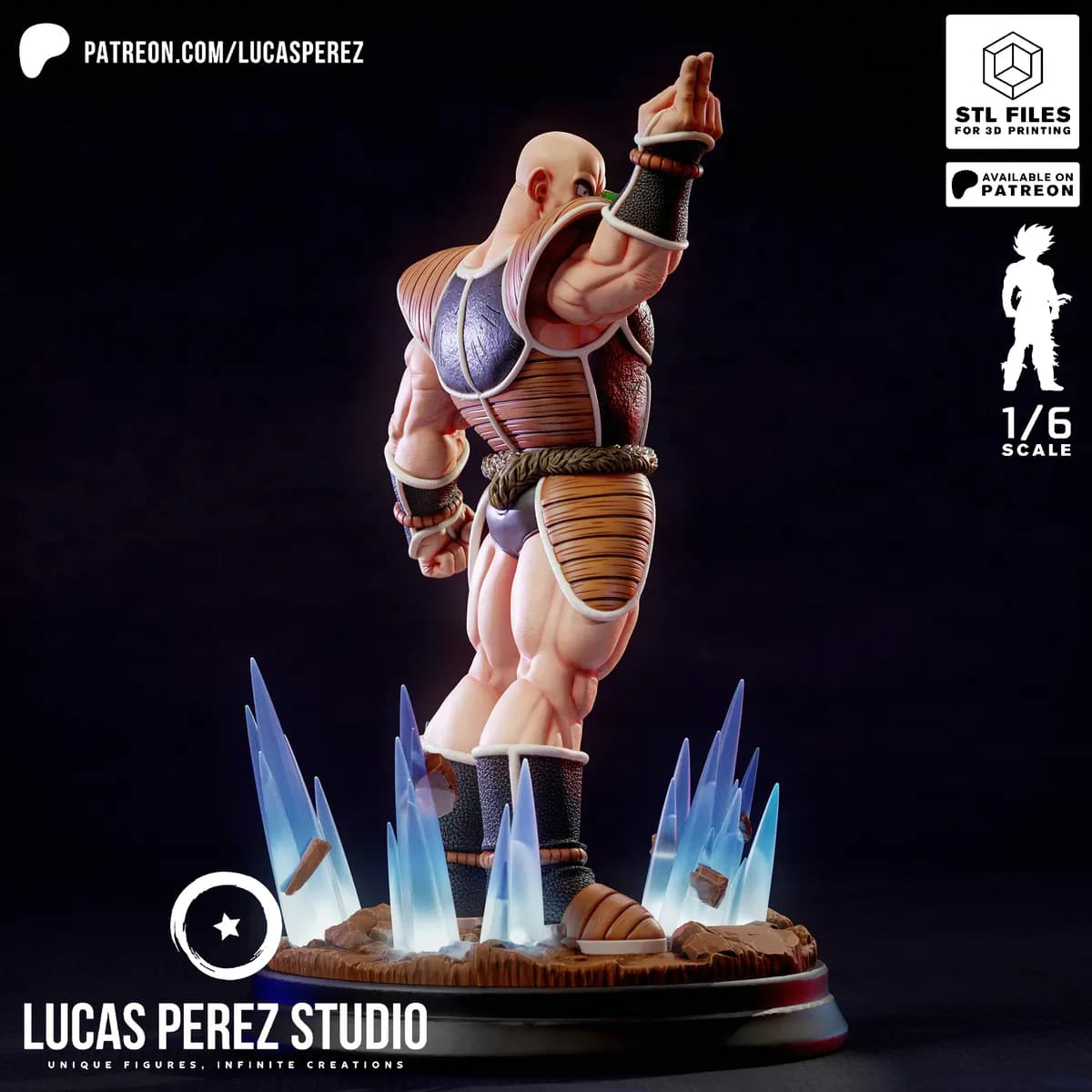 Nappa - Dragon Ball - Imagen 3