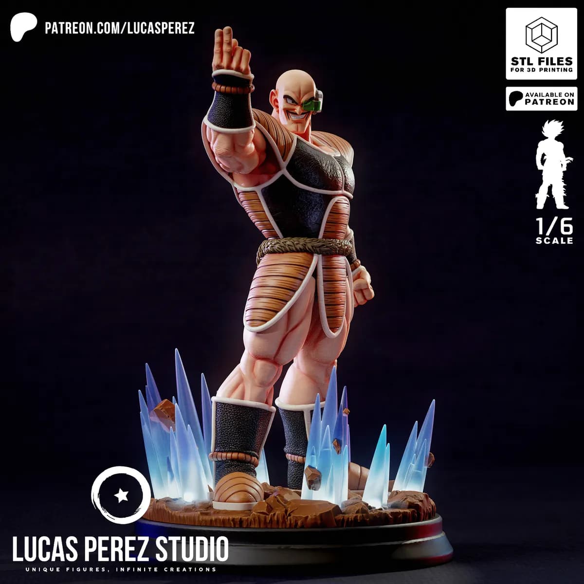 Nappa - Dragon Ball - Imagen 2