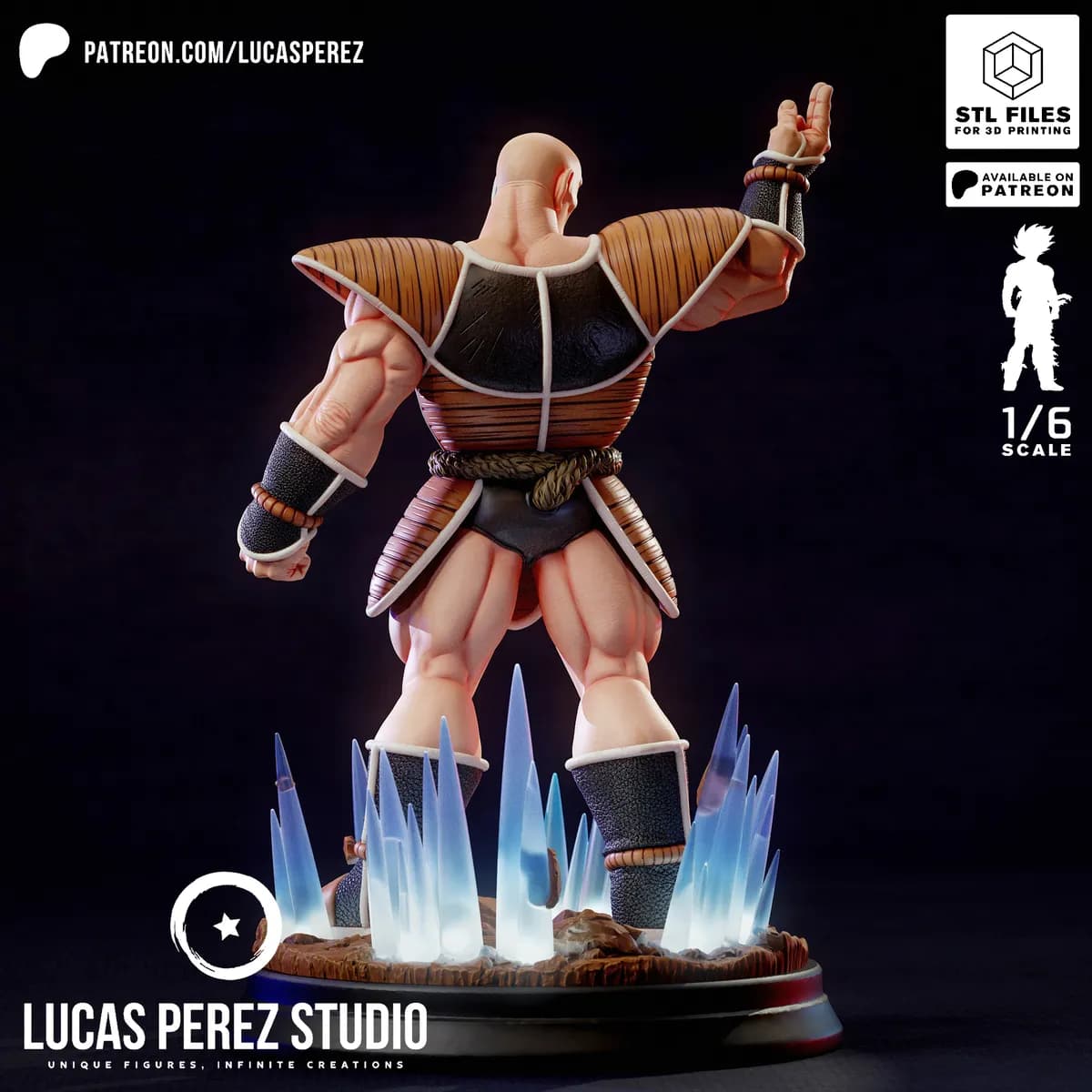 Nappa - Dragon Ball - Imagen 5