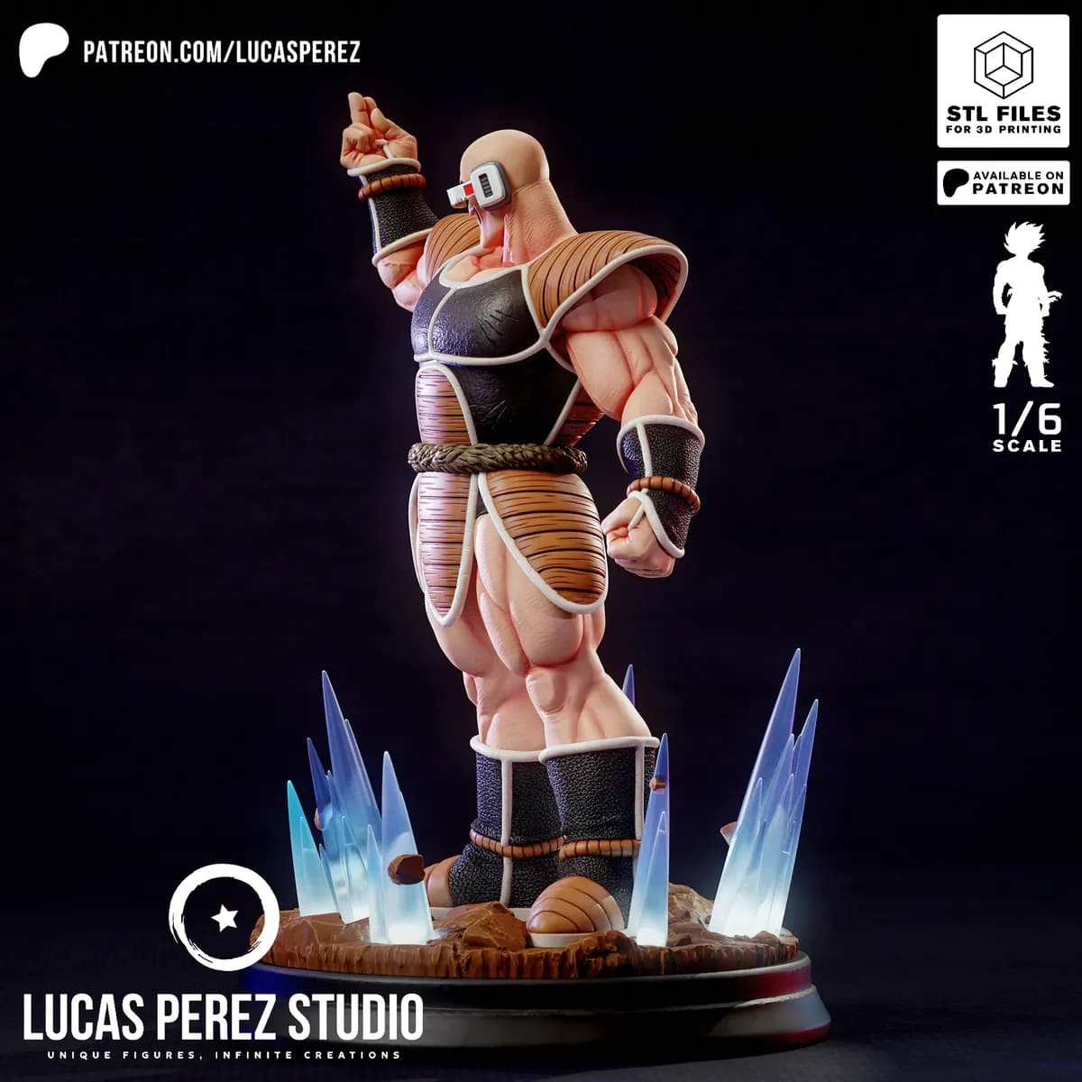 Nappa - Dragon Ball - Imagen 7