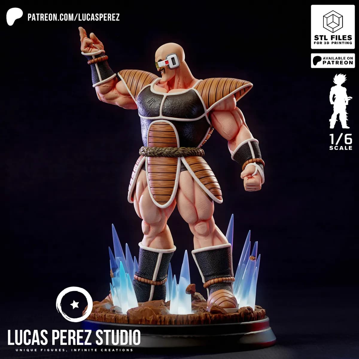 Nappa - Dragon Ball - Imagen 8