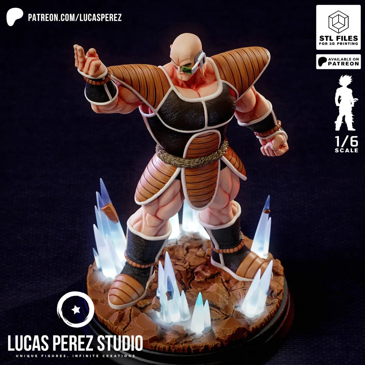 Nappa - Dragon Ball - Imagen 10