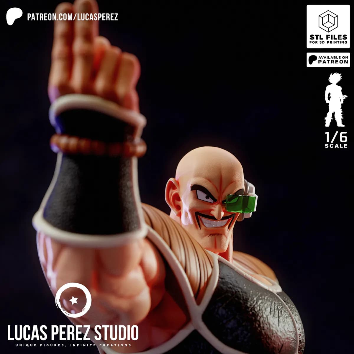 Nappa - Dragon Ball - Imagen 12